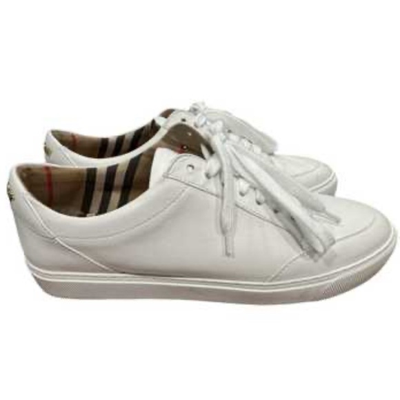 Burberry Shoes - Burberry White Women's Sneakers